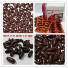 Multivitamin Softgel Kapsel Multivitamin